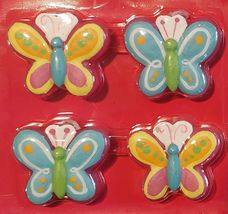 Butterfly Candles (4) - Birthday Party Supplies - $2.65