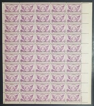 775, MNH 3¢ Michigan Centenary Sheet of 50 Postage Stamps * Stuart Katz - £18.34 GBP