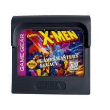 X-Men: GamesMaster&#39;s Legacy (Sega Game Gear, 1995) Cart Only - £7.79 GBP