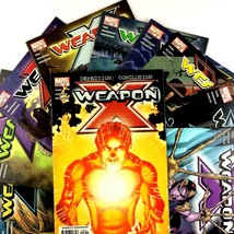 Weapon X 10 Comic Book Lot Run Marvel Issues 18 19 21 22 23 24 25 26 27 28 - £23.64 GBP