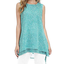 Fever Womens Double Layer Tank Top,Aqua,Small - £15.71 GBP