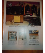 Vintage General Electric Dishwasher Print Magazine Advertisement 1965 - £4.73 GBP