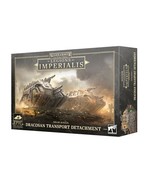 Warhammer Legions Imperialis Legiones Dracosan Transport Detachment (Sea... - $48.99