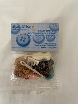 Jesse James Dress It Up Button Basics - Sewing Room - e480 - €2,56 EUR