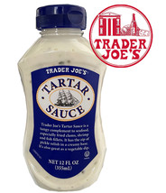  Trader Joe's Tartar Sauce 12oz  - $9.30