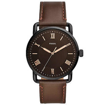 Fossil Men&#39;s Copeland Brown Dial Watch - FS5666 - £81.86 GBP