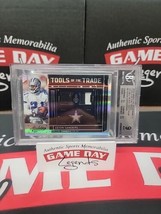 Deion Sanders 2010bAbsolute Tools of the Trade Game Worn Jersey Prime /50 Bgs 9 - £141.24 GBP