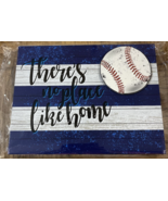 Kids / Adult Room Sports Decor Baseball Sign Blue/White -Brand New-SHIP ... - €14,34 EUR