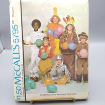 UNCUT Vintage Sewing PATTERN McCalls 5795, Carefree Unisex Kids 1977 Hal... - $7.85