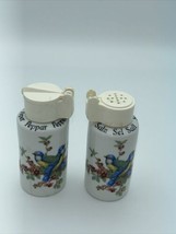 Vintage Gerold-porzellan Bavaria  W GERMANY Salt &amp; Pepper Shakers  #7566... - £9.46 GBP