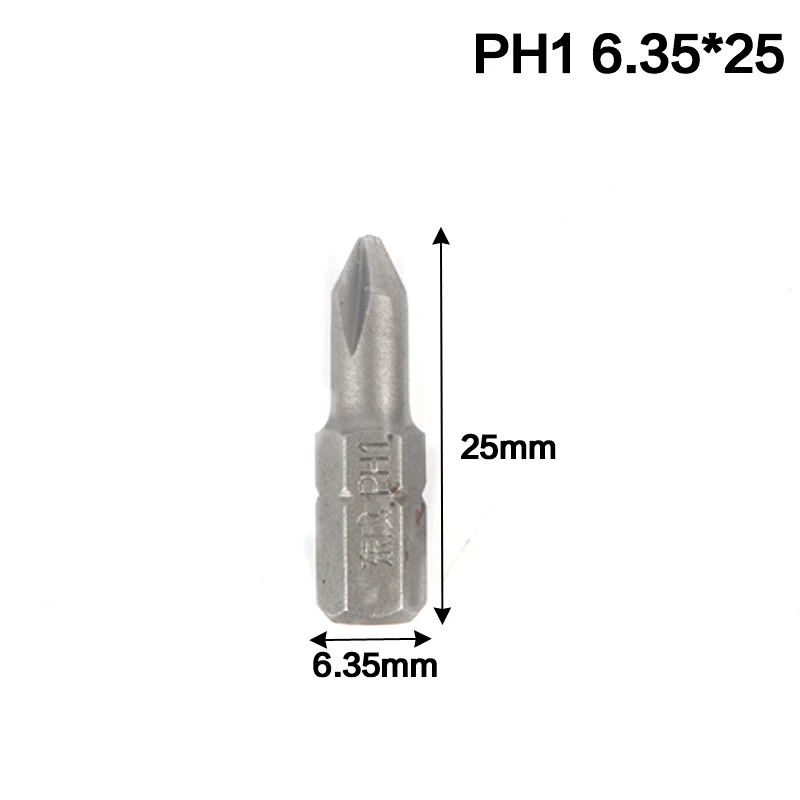 Haowook PH2 Electric Torx Screwdriver Bit Set Head Bits Hex Shank Magnetic Alloy - £129.23 GBP