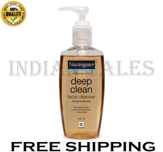  Neutrogena Deep Clean Facial Cleanser For Normal To Oily Skin, 200ml  - £24.55 GBP