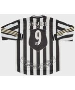 NewCastle 1997/98 Home Long Sleeve Shirt Name Set SHEARER#9 - $36.10