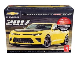 Skill 2 Model Kit 2017 Chevrolet Camaro SS 1LE 1/25 Scale Model by AMT - £40.92 GBP
