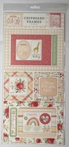 Echo Park Paper Co NIP Chipboard Frames Welcome Baby Girl 6X13 - $4.00