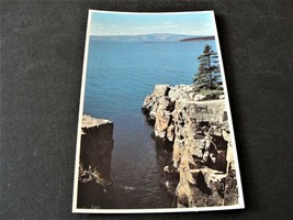 Cadillac Mountain, Acadia National Park - Bar Harbor, Maine - Unposted Postcard. - £5.21 GBP