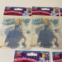 EK Success Disney Cinderella I Believe In Fairy Tales Scrapbook Stickers - $24.99