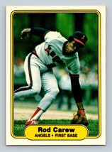 1982 Fleer  #455 Rod Carew     California Angels - £2.17 GBP