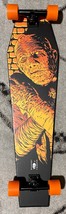 The Mummy Coffin Croozer Complete Longboard Skateboard 42x12 Universal Monsters - £158.25 GBP