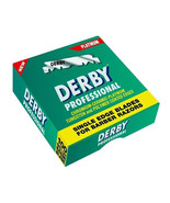 100 Derby Professional Single Edge Razor Blades - $205.84 MXN