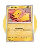 Temporal Forces Pokemon Card: Pikachu 051/162 - £7.82 GBP