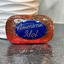 NEW American Idol Glycerin Glitter Bar Soap 100 Grams Regular Size SEALED - €6,99 EUR