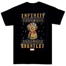 Funko POP! Tees Marvel Collector Corps Thanos Infinity Gauntlet Holiday Mens XL - £11.75 GBP