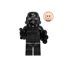 Star Wars Imperial Stormtrooper Shadow Trooper Minifigure Bricks Toys - $3.49
