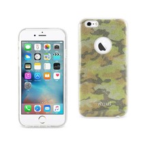 Reiko Iphone 6/ 6s Shine Glitter Shimmer Camouflage Hybrid Case In Yellow - £7.07 GBP