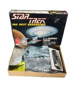 Star Trek The Next Generation U.S.S. Enterprise Starship Model Kit AMT N... - $90.62 CAD