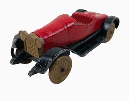 Vintage 1960 Tootsie Toy 1919 Stutz Bearcat Classic Series Red Black - $14.85
