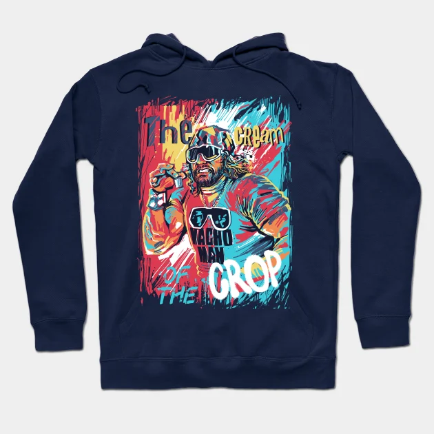 Macho Painting Hoodie - $36.99