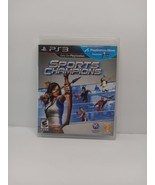 Sports Champions (Sony PlayStation 3, 2010) Complete With Manual - £4.68 GBP