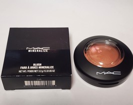 MAC Mineralize Blush Shade LOVE JOY Full Size 0.10oz / 3.2g New  - $475.01 MXN