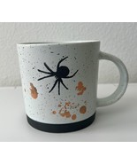 Place &amp; Time Ceramic 16oz Spider Mug Heavy no chips or cracks VG Halloween - $270.73 MXN