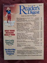 Readers Digest Magazine March 1991 Charles Kuralt John Barron - £12.70 GBP