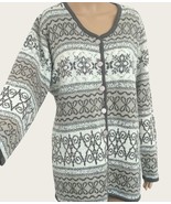 90s Alfred Dunner Cardigan Wool Acrylic  Sweater S Vintage - €13,89 EUR
