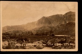 Medicine Bow Range Wyoming Ssss Rare 1924 To 1929 Rppc Postcard BK55 - £6.43 GBP
