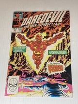 DAREDEVIL #261; human torch (Marvel Comics) - £3.19 GBP