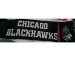 Forever Collectibles NHL Chicago Blackhawks 2 Sided Knit Wordmark Logo S... - $16.41
