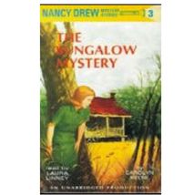 Nancy Drew Bungalow Mystery tin2039 Book DOLLHOUSE Miniature - £5.13 GBP