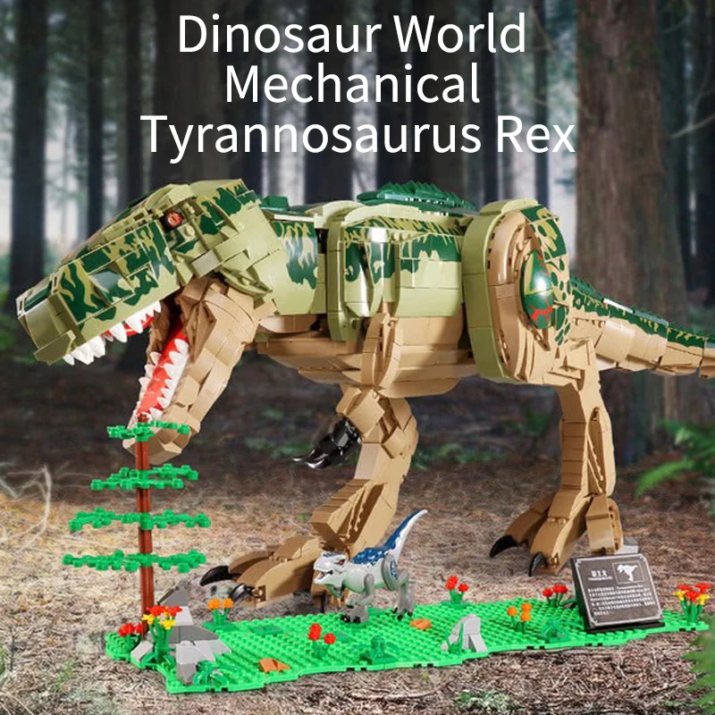 2371PCS Jurassic World Famous Movie Model Dinosaur Building Blocks City - £218.08 GBP