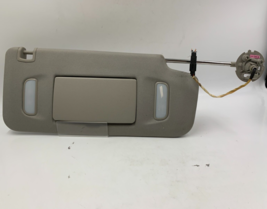 2010-2017 Chevrolet Equinox Passenger Sun Visor Sunvisor Gray OEM B04B39026 - £28.74 GBP