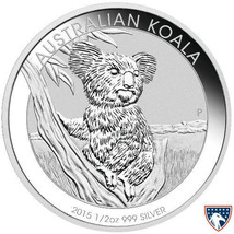 2015 1/2 oz Australia Silver Koala in Mint Capsule (BU) - $31.97