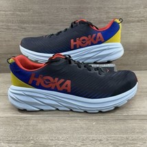 Hoka One One Rincon 3 Running Shoes Men’s Sz 13 (D) - Black / Dazzling Blue - £39.19 GBP