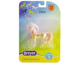 Breyer Stablemate 1/32 Unicorn series 1 Citrine 6928 New exceptional - £7.47 GBP