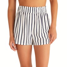 Z Supply women&#39;s low tide stripe short in CLOUD DANCER - £29.30 GBP