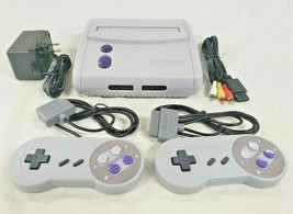 eBay Refurbished 
90s Super Nintendo Entertainment System MINI SNES Jr C... - $188.05