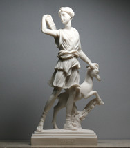 Diana of Versailles Greek Goddess Artemis Statue Sculpture Louvre Museum 9.84 in - £31.53 GBP