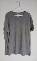 Arizona Jean Company Men&#39;s Crew Neck TShirt Size XXL Gray - $157.52 MXN